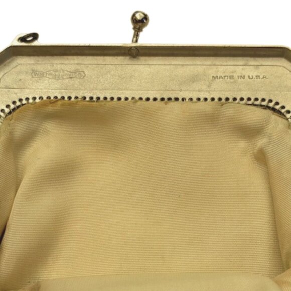 Vintage Whiting & Davis Silver Mini Mesh Evening Bag - Picture 7 of 8